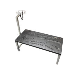 THE G.O.A.T ALUMINUM GOAT STAND