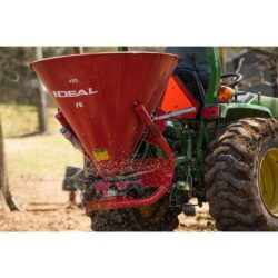 POLY FERTILIZER SPREADER - 3 POINT