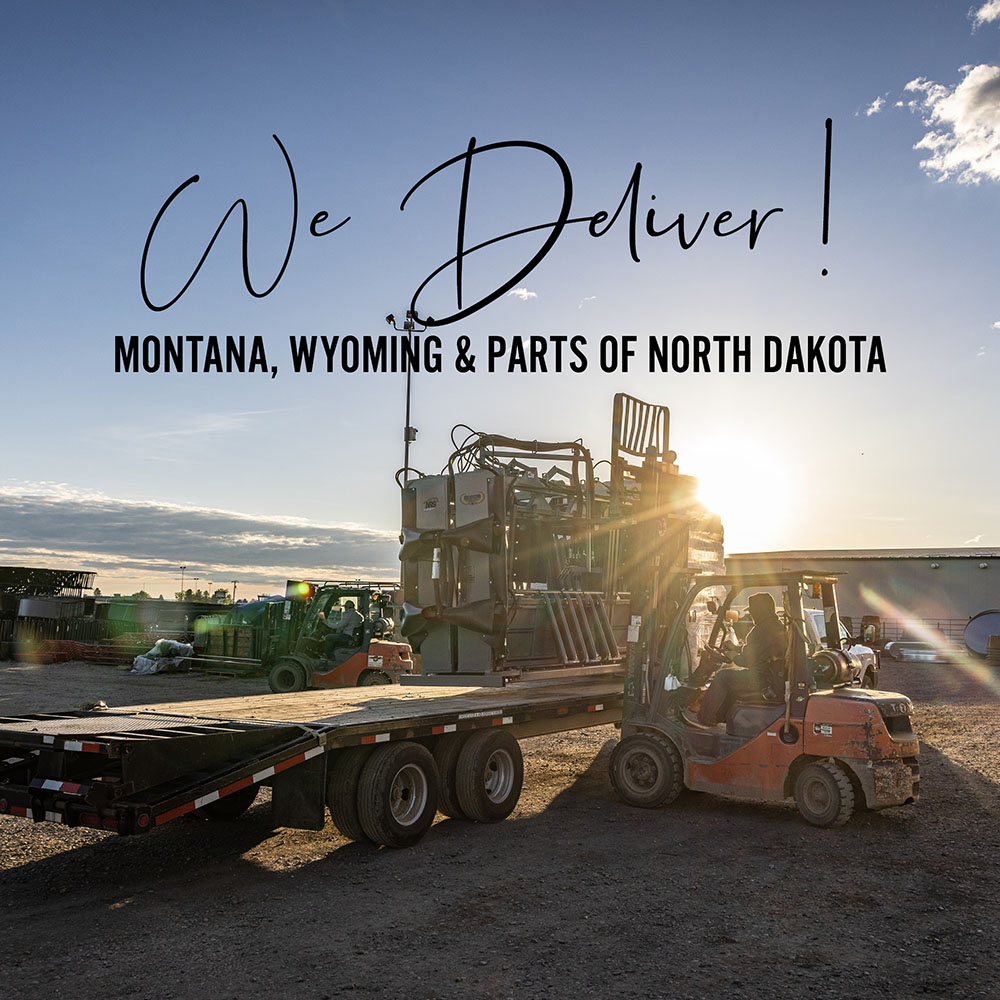 WE DELIVER Western Ranch Supply
