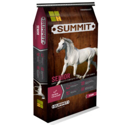 HUBBARD FEEDS SENIOR SUMMIT PELLET - 50LB BAG