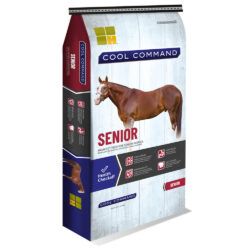 HUBBARD COOL COMMAND SENIOR HORSE FEED - 50LB BAG