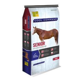 HUBBARD COOL COMMAND SENIOR HORSE FEED - 40LB BAG