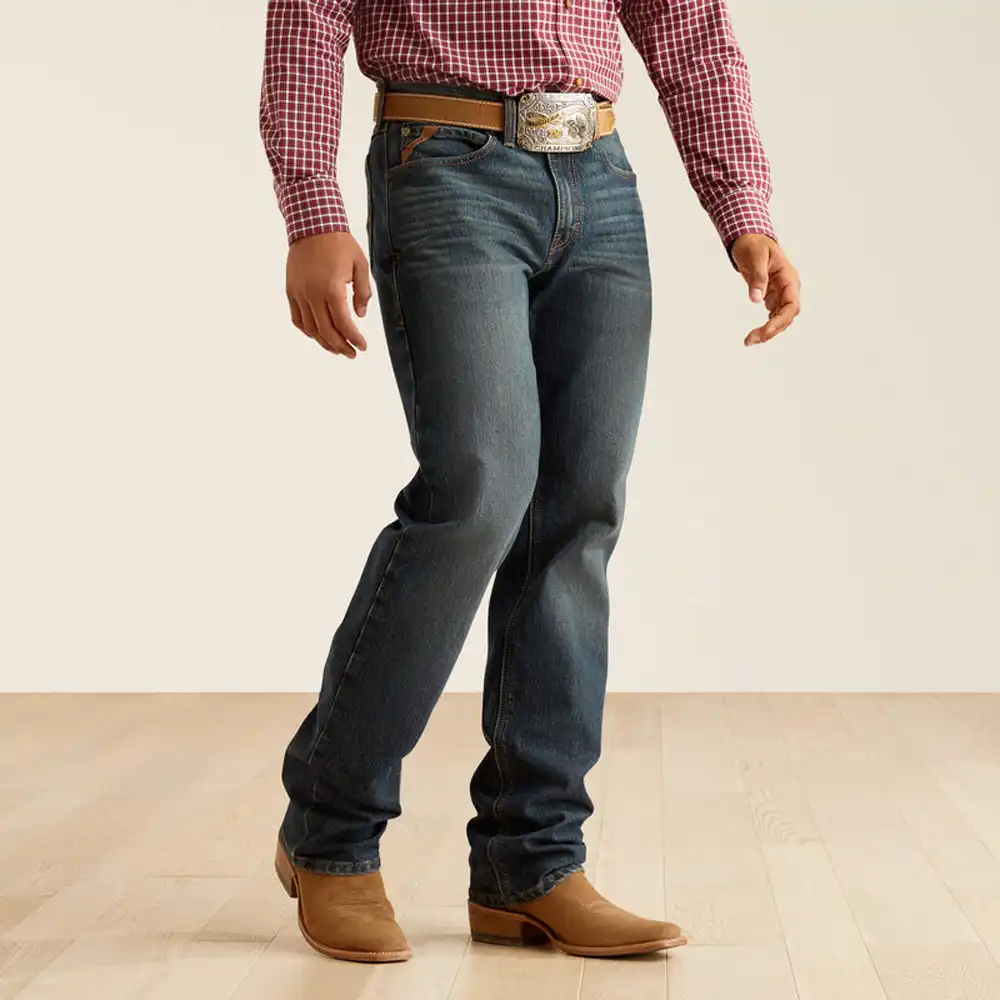 ariat men's boot cut jeans atlas