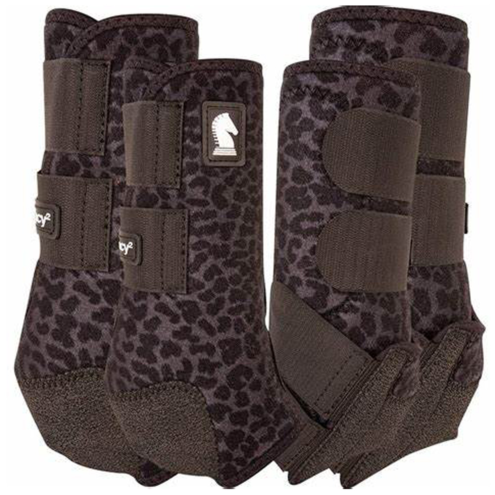 Classic Equine CLASSIC EQUINE LEGACY2 SPLINT SUPPORT BOOTS 4 PACK WRS