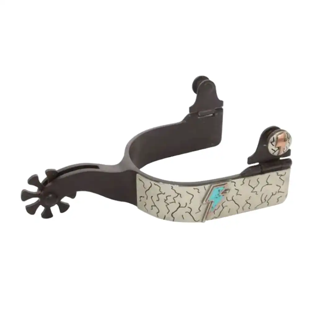 reinsman ladies spurs lightning