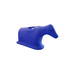 7K calf roping dummy in blue
