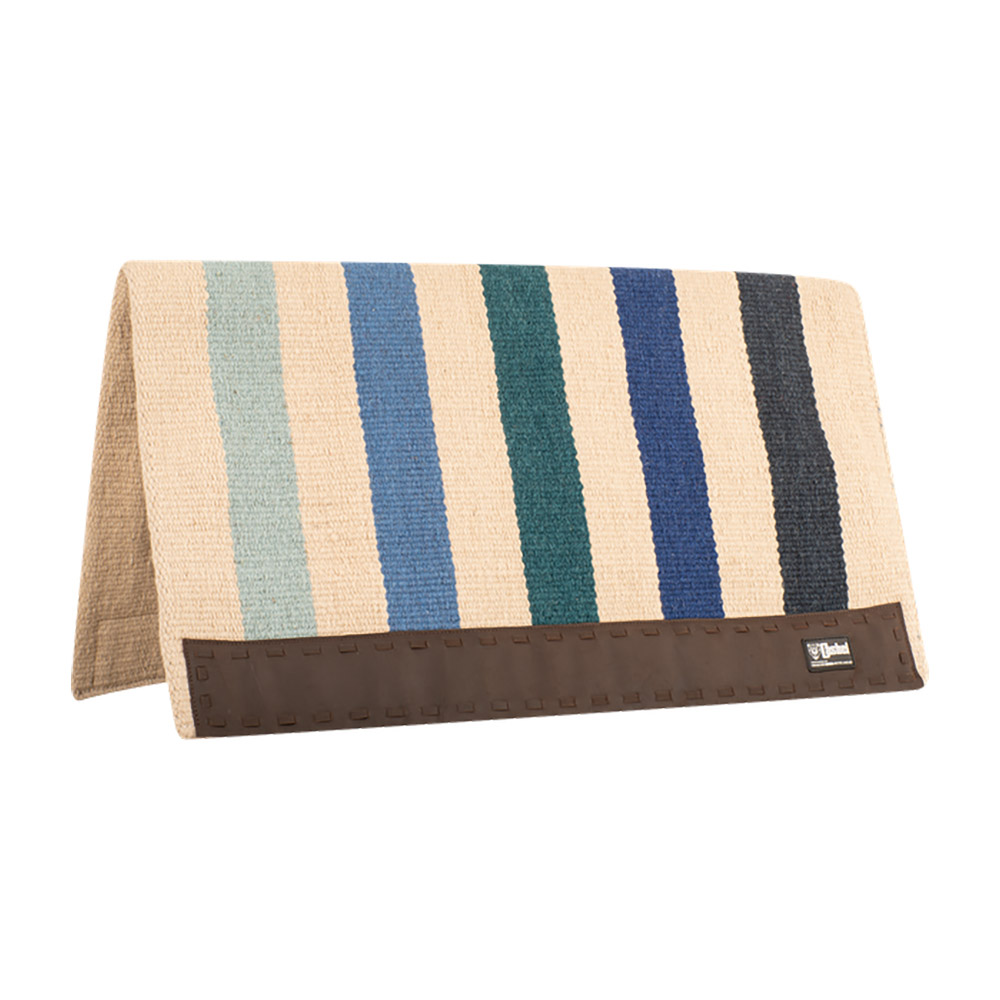 Cashel Casa Zia Blanket - blue