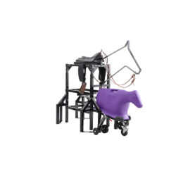7K Roping horse and calf dummy complete set