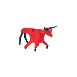 7K lil roping dummy steer in red