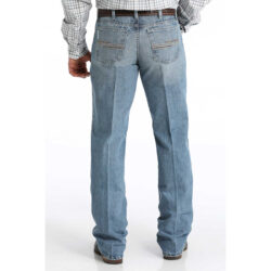 Ｇａｓｐａｒｄ　　Ｌａ　Ｍｅｒ Cinch White Label Mid Rise Relaxed Straight Leg Jeans