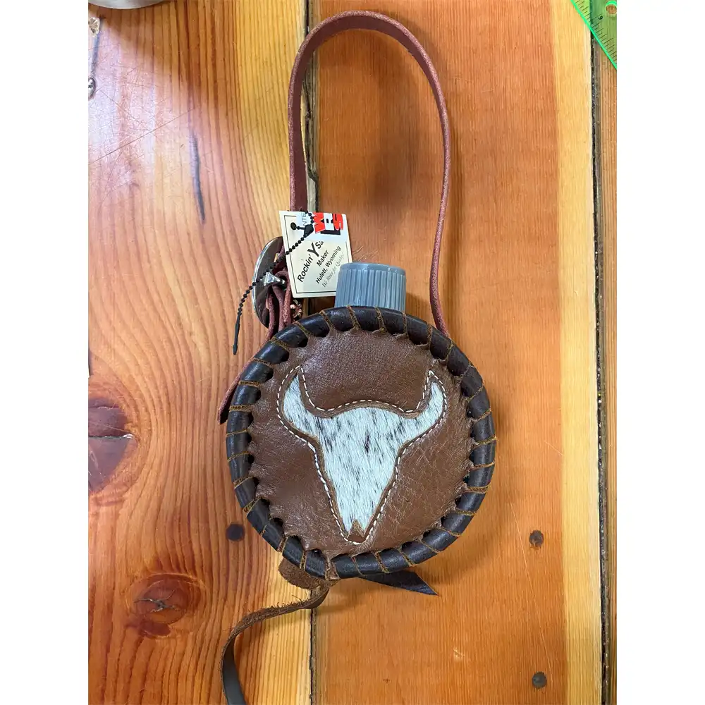 rockin y saddlery mini canteen