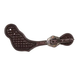 Men's Chocolate Carapace Spur Straps