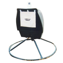 L-H Double Tub Poly Mineral Feeder