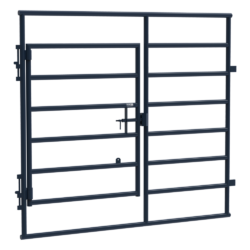 Elite panel with 4 foot gate.