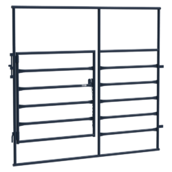 Rebel gate panel with 4 foot gate walk through.
