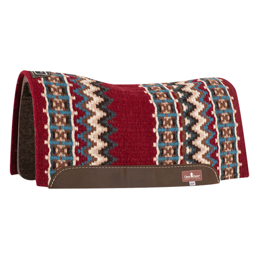 Classic Equine ESP Blanket Top Contoured Saddle Pad