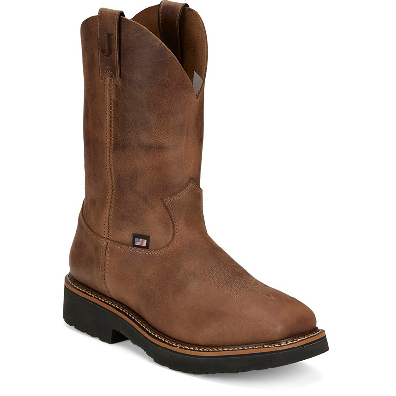 Ames justin work boot