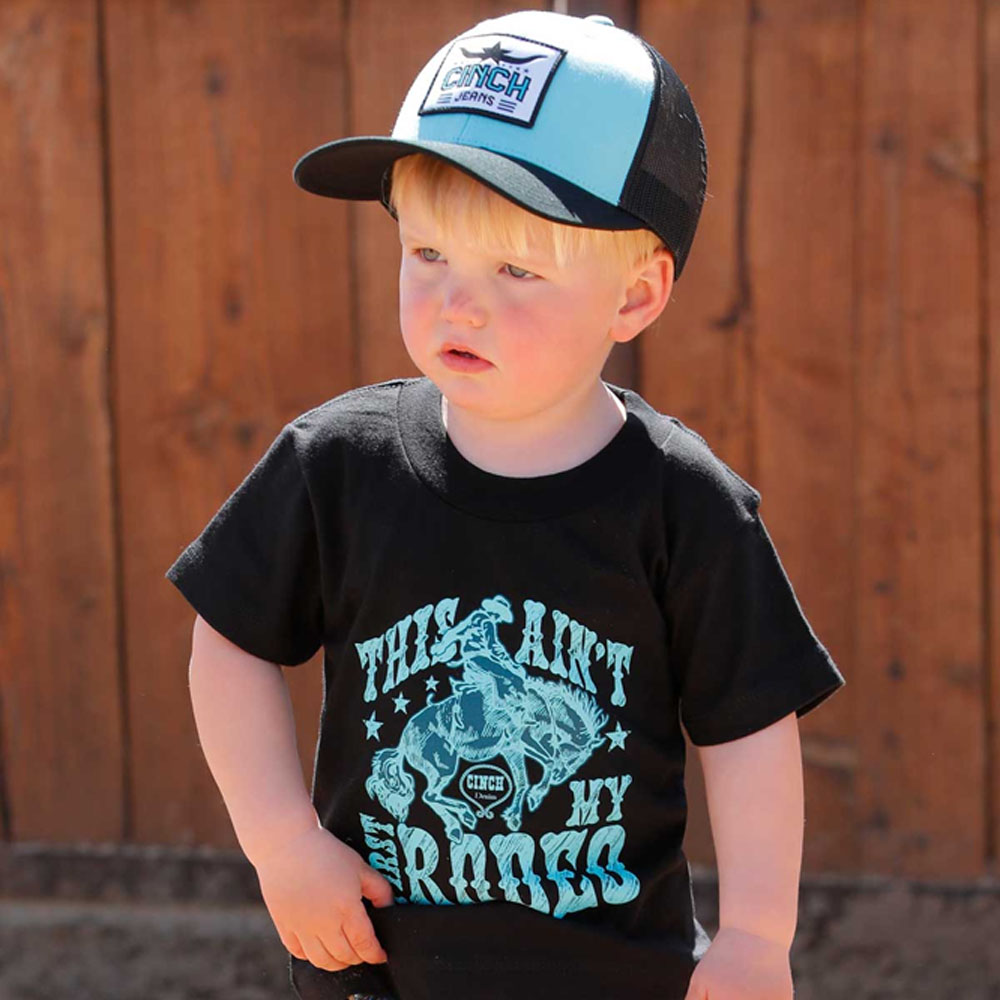 toddler brand tee shirt black
