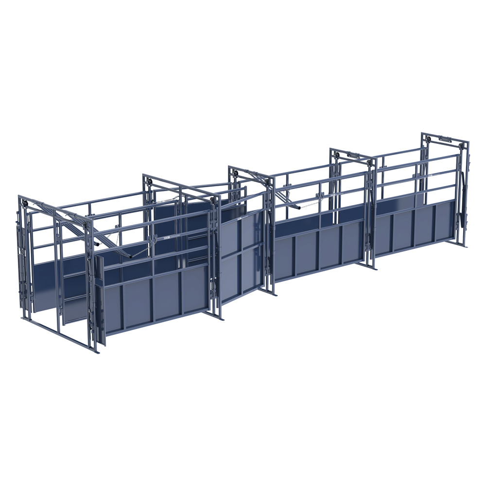 MJE double alley equipment.