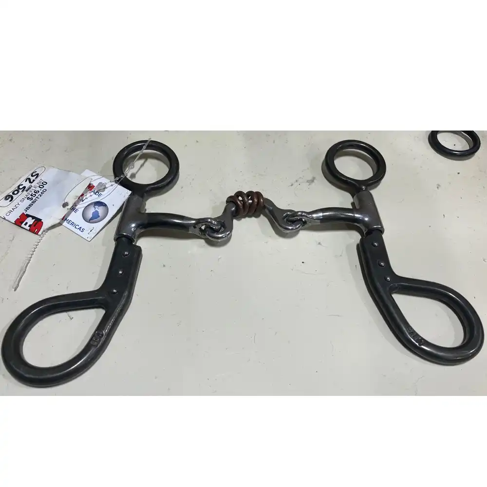 jerry beagly snaffle bit
