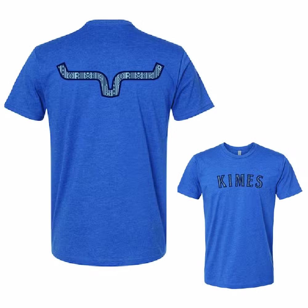 kimes ranch men's tee shirt marine blue