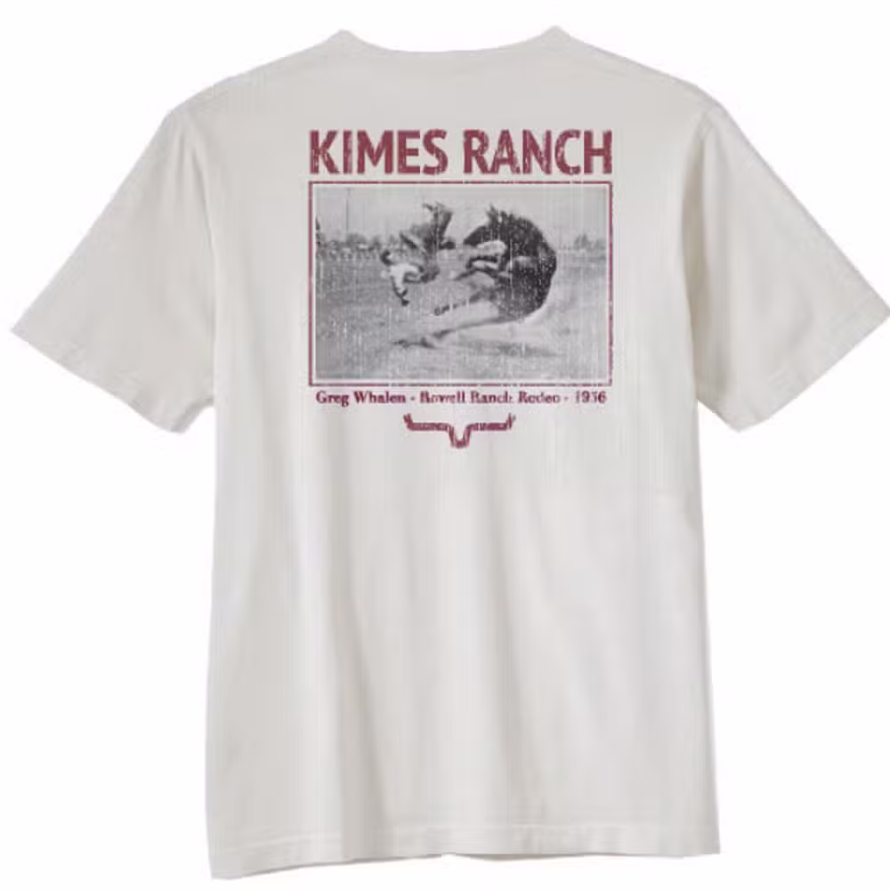 kimes ranch tee shirt off white waspy