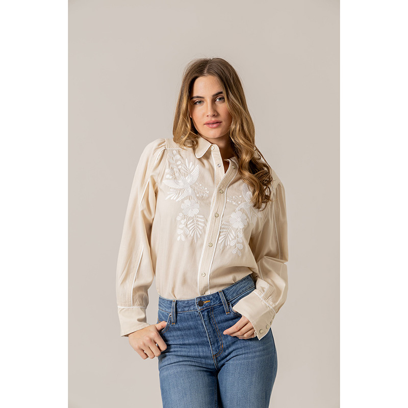 Emilia Top in Natural