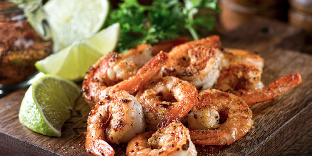 Green Mountain Grills Pellet Grilled Chipotle Shrimp