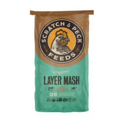Scratch & Peck Organic Layer Mash 16%