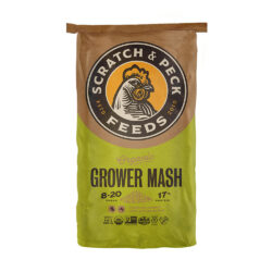 Scratch & Peck Organic Grower Mash