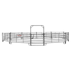 Priefert Premier 50' Round Pen in Grey