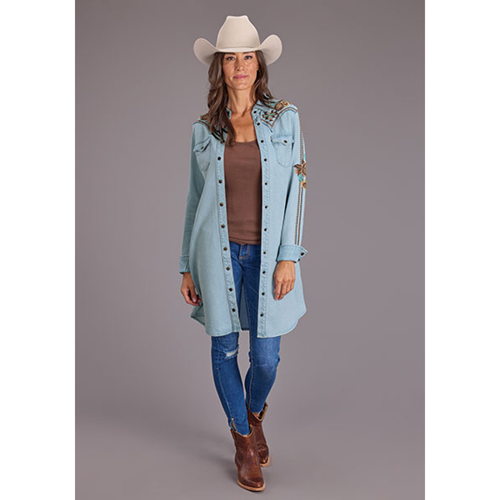 stetsonwomensdusterblue