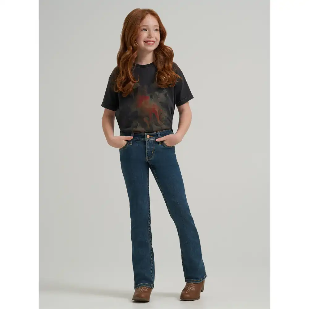 wrangler girl's boothugger jeans