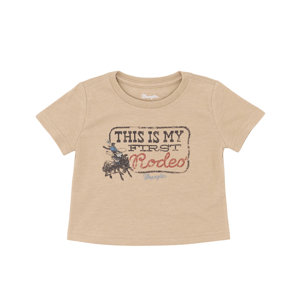 wrangler boy's graphic tee shirt
