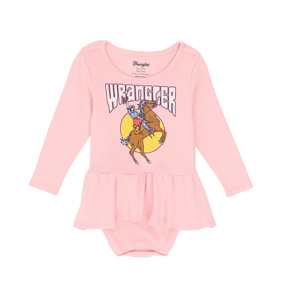 wranglerinfantdresspink