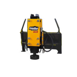 1000E skidsteer post driver.