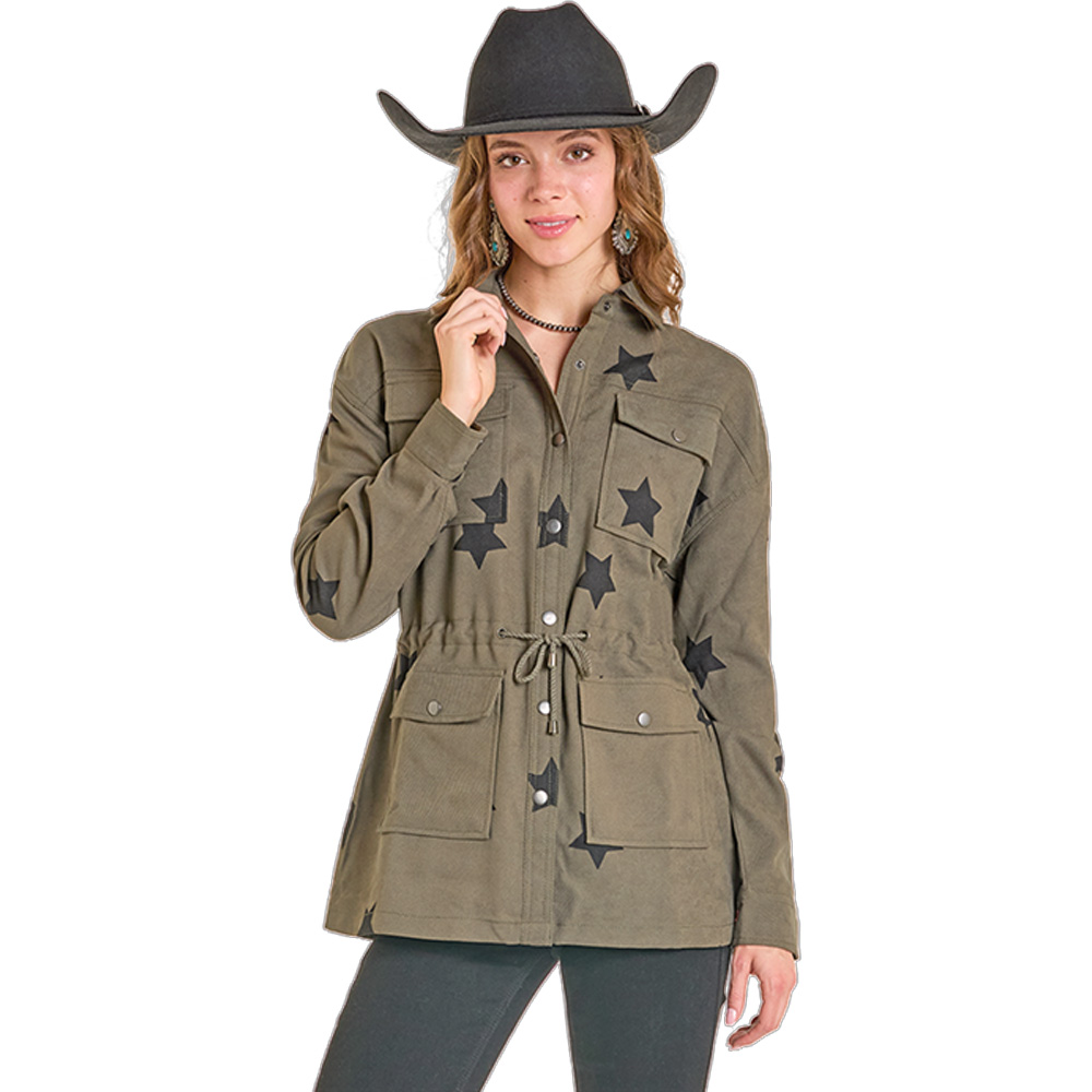 rockrollwomensjacketolive1