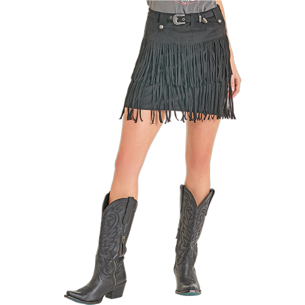 rockrollwomensskirtblack0