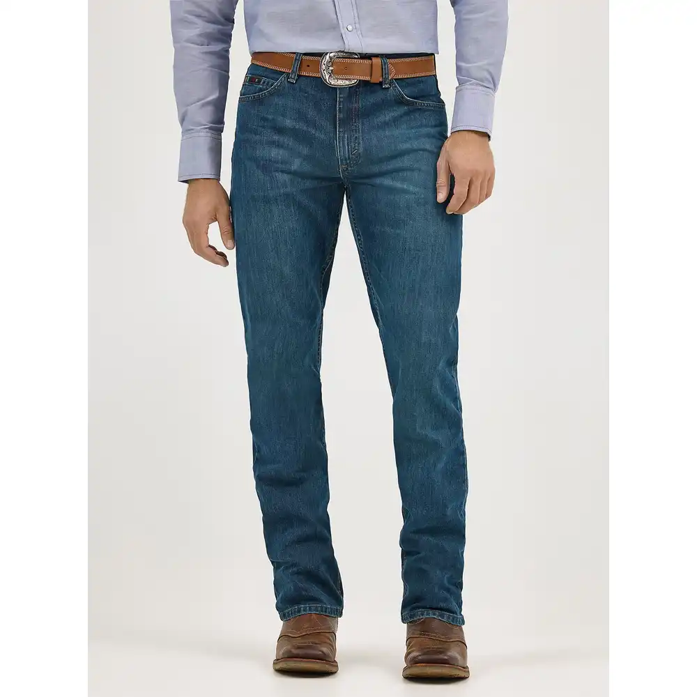 wrangler competition jeans river wash