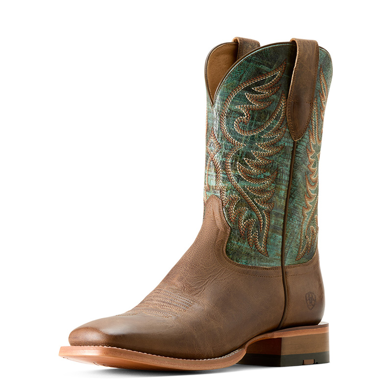 Men's Wiley TekStep Square Toe Boot - Renaissance Brown