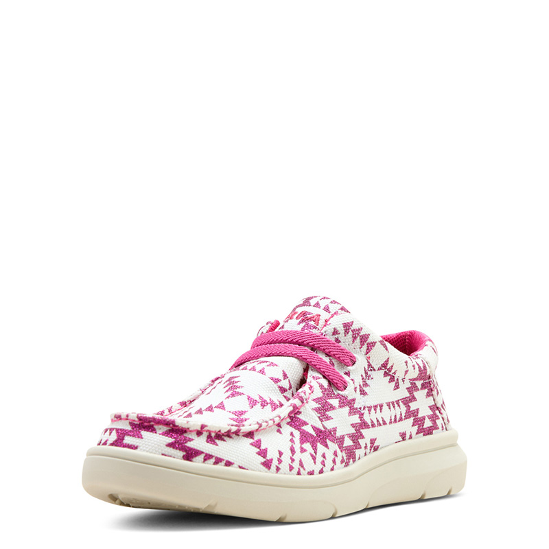 Youth HILO Rose Glitter Casual Shoe