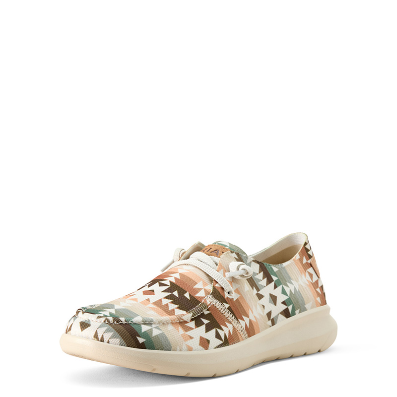 Ladies HILO Natural Southwest Casual Shoe