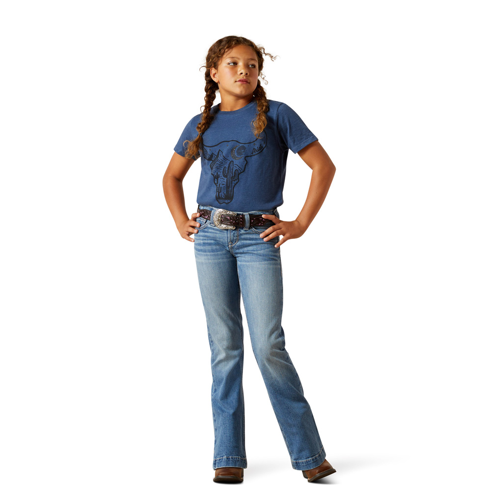ariat rosalie girl's trouser jeans