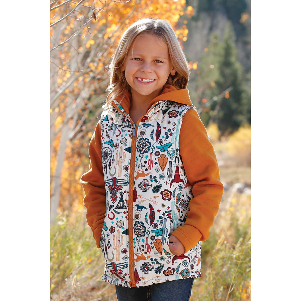 cruel denim girl's hybrid jacket gold
