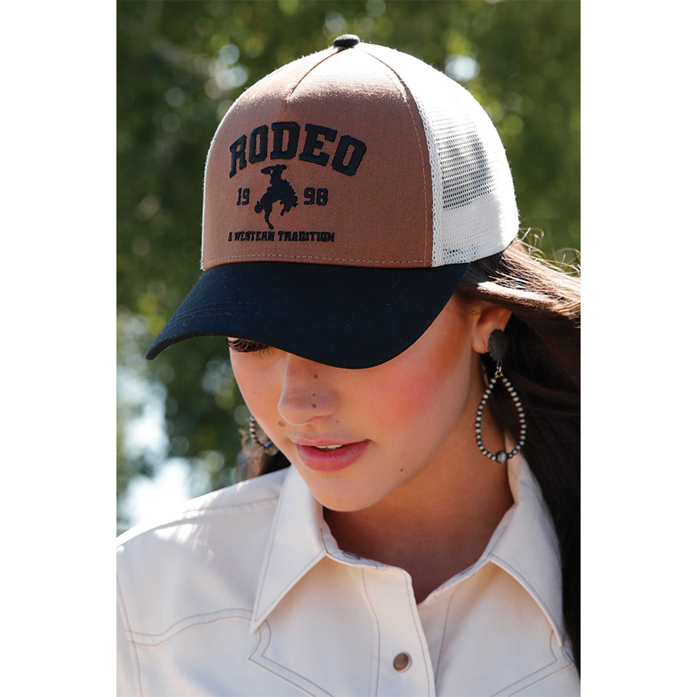 cruel denim women's rodeo cap