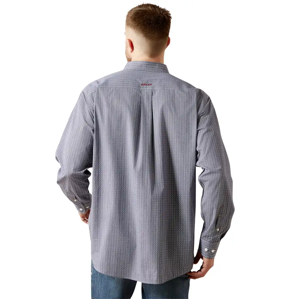 ariat men's shirt in blue