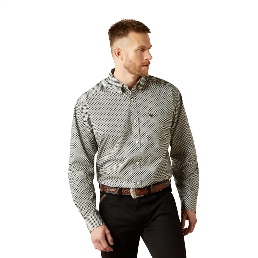 ariat classic fit men's shirt