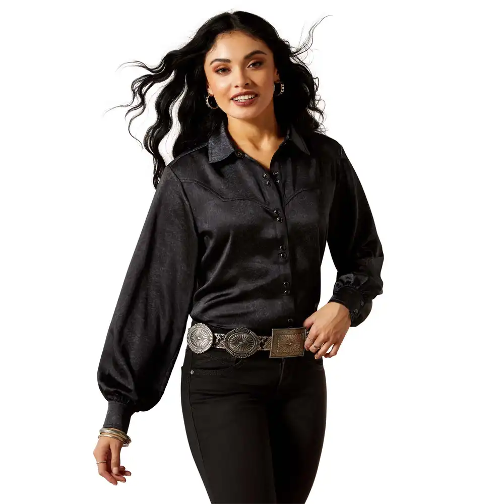 women's jolie shirt in black
