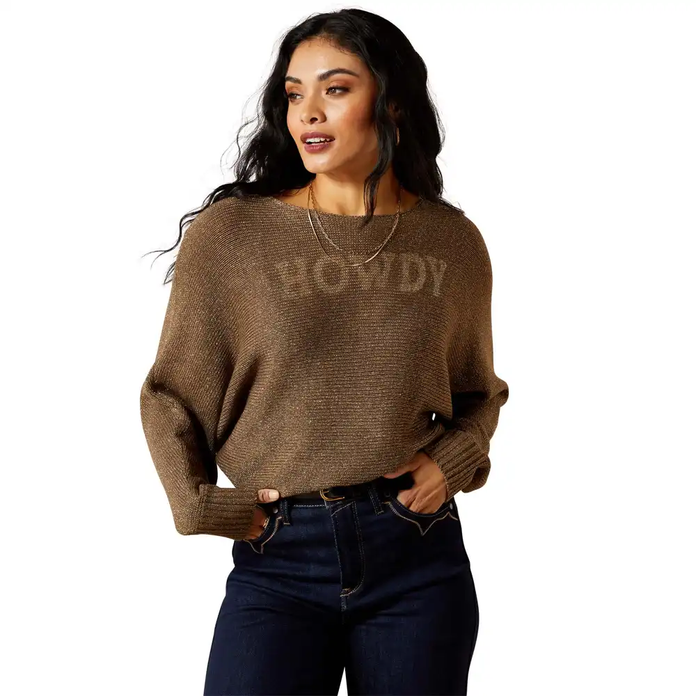 ariat women's goldie sweater