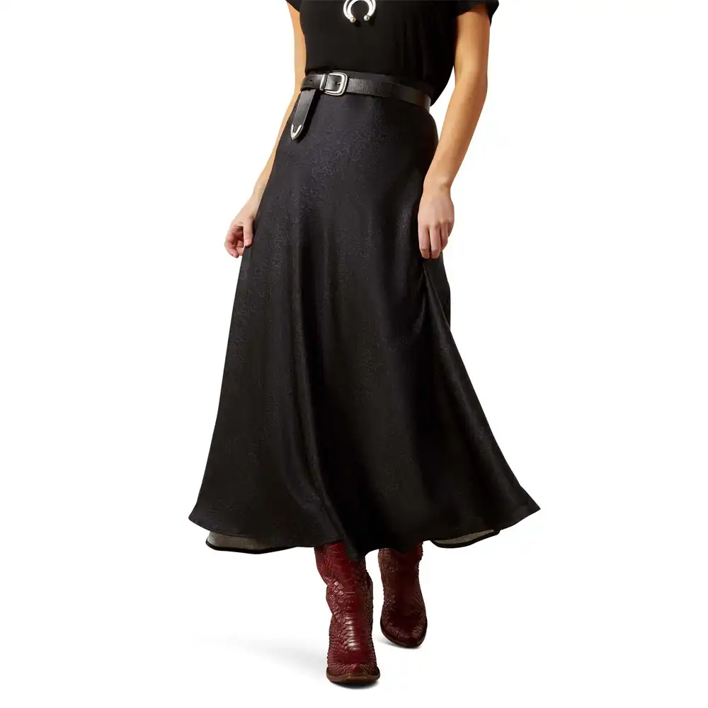 ariat women's athena skirt in black